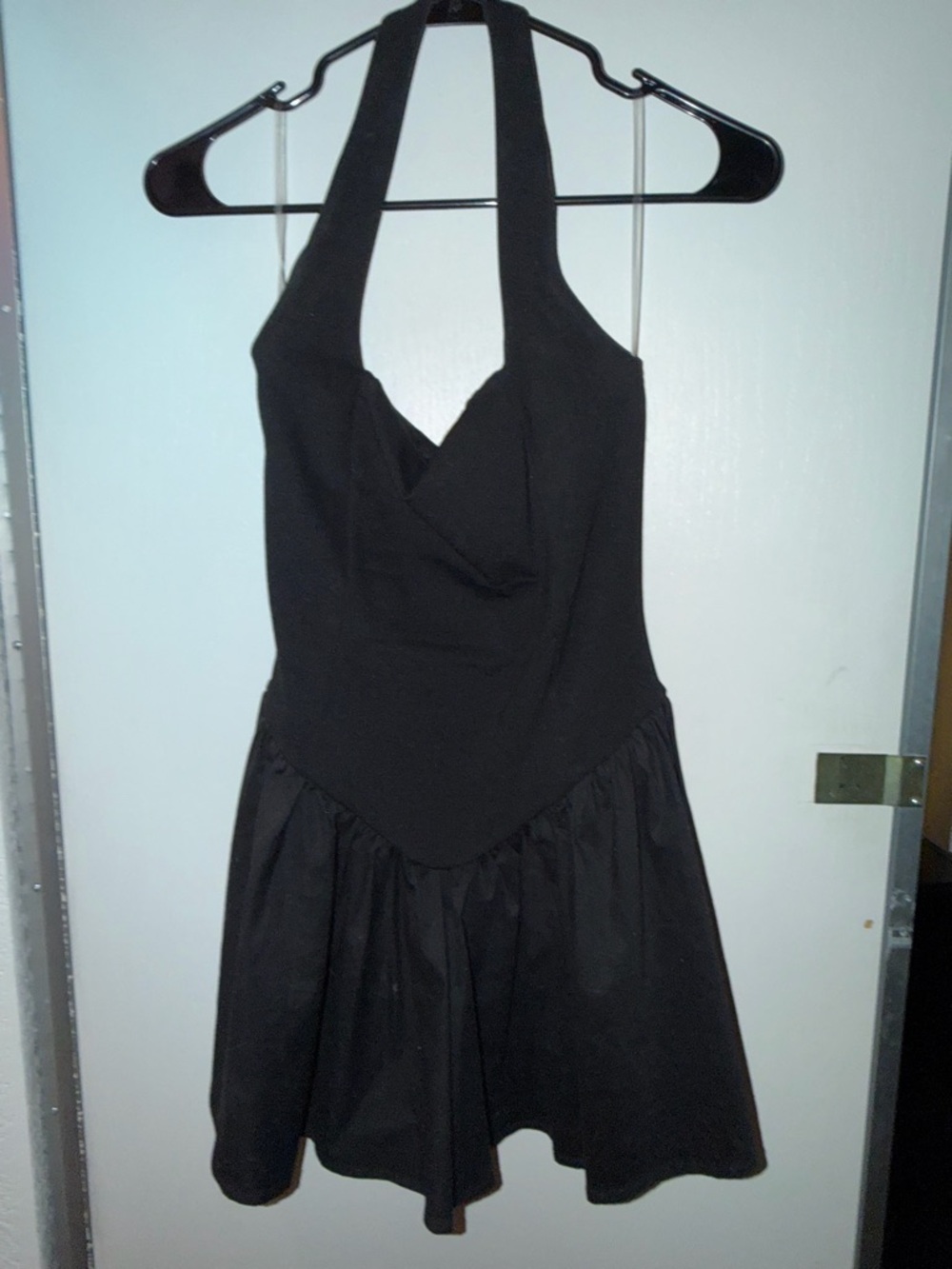 Black+moon Black Halter Mini Dress